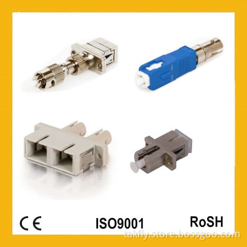 Sm Mm Simplex Duplex Male to Female Fiber Optic/Hybrid/Adapter